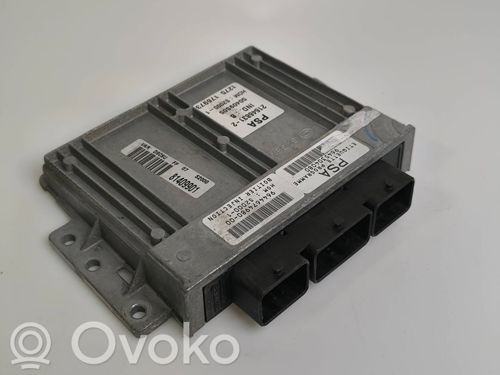 Peugeot 406 Engine control unit/module 