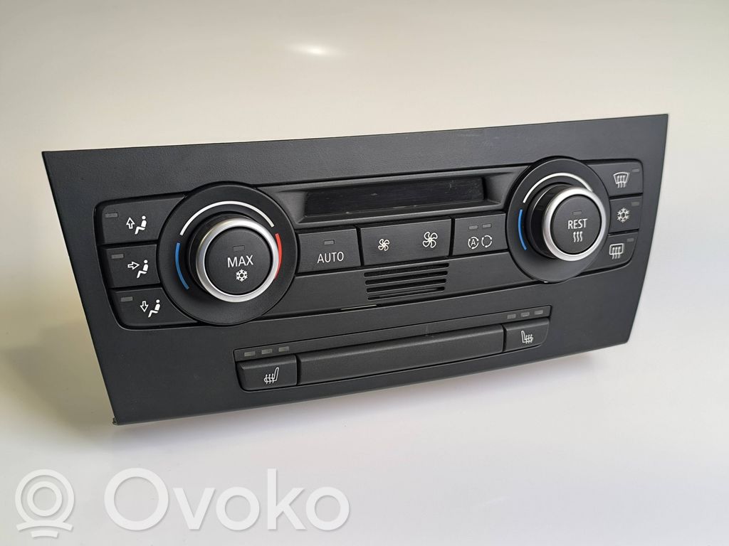 BMW 3 E90 E91 Climate control unit 
