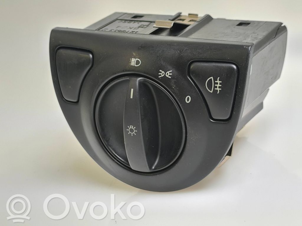 Saab 9-3 Ver2 Light switch 