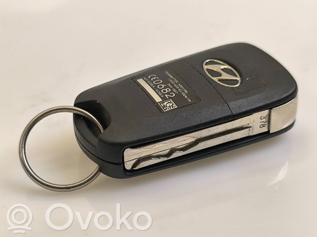 Hyundai i30 Virta-avain/kortti 