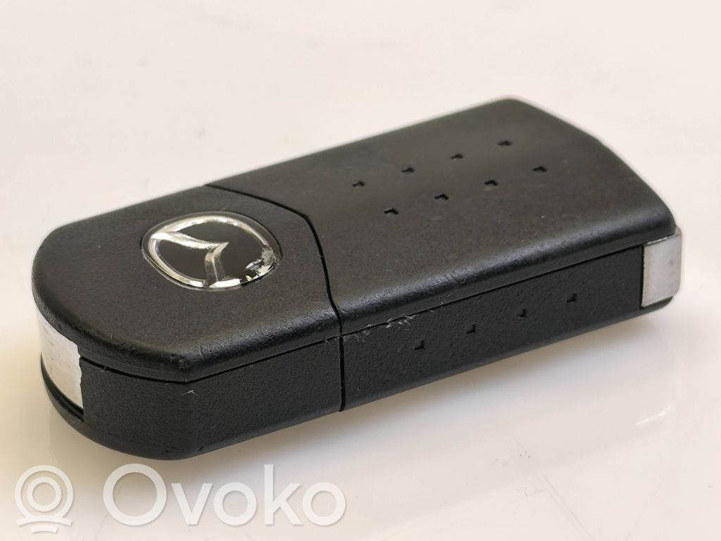 Mazda 5 Ignition key/card 