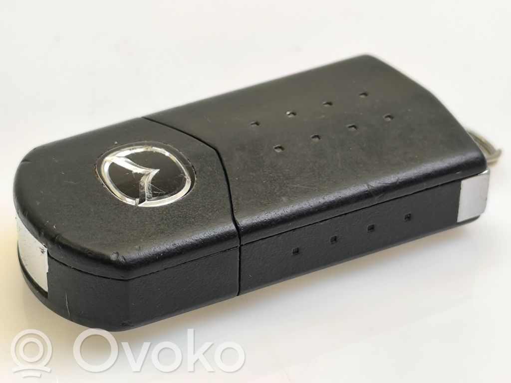Mazda 5 Ignition key/card 