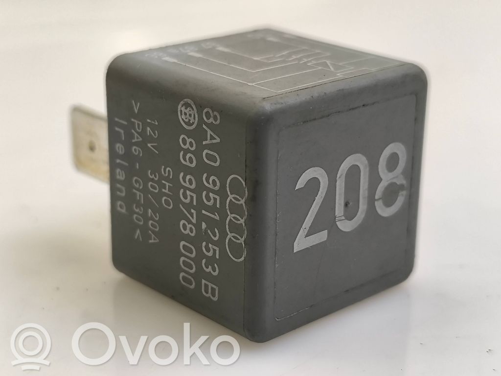 Other relay   8A0951253B,899578000