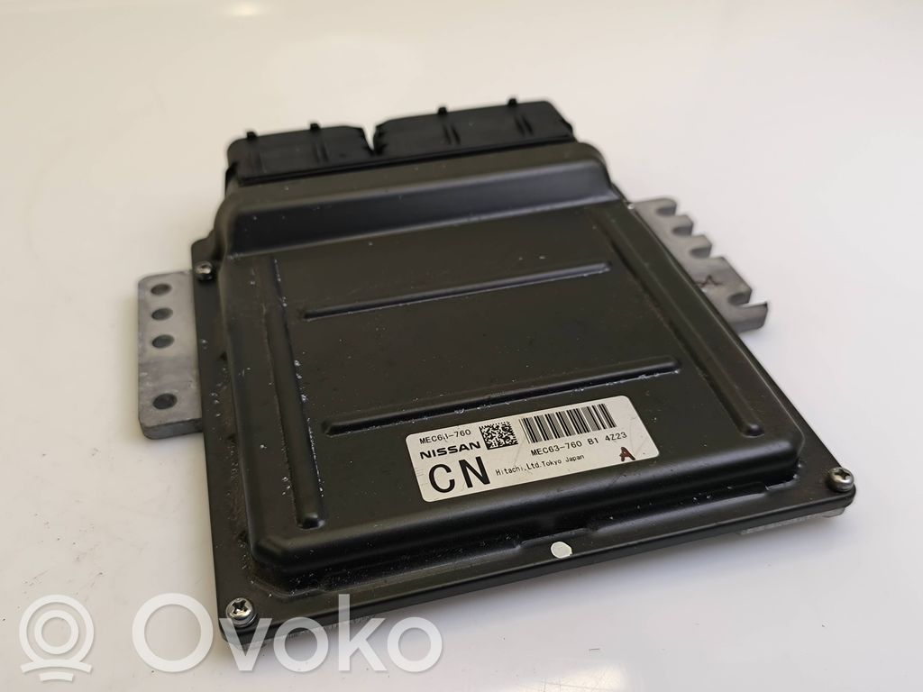 Nissan Murano Z50 Engine control unit/module 