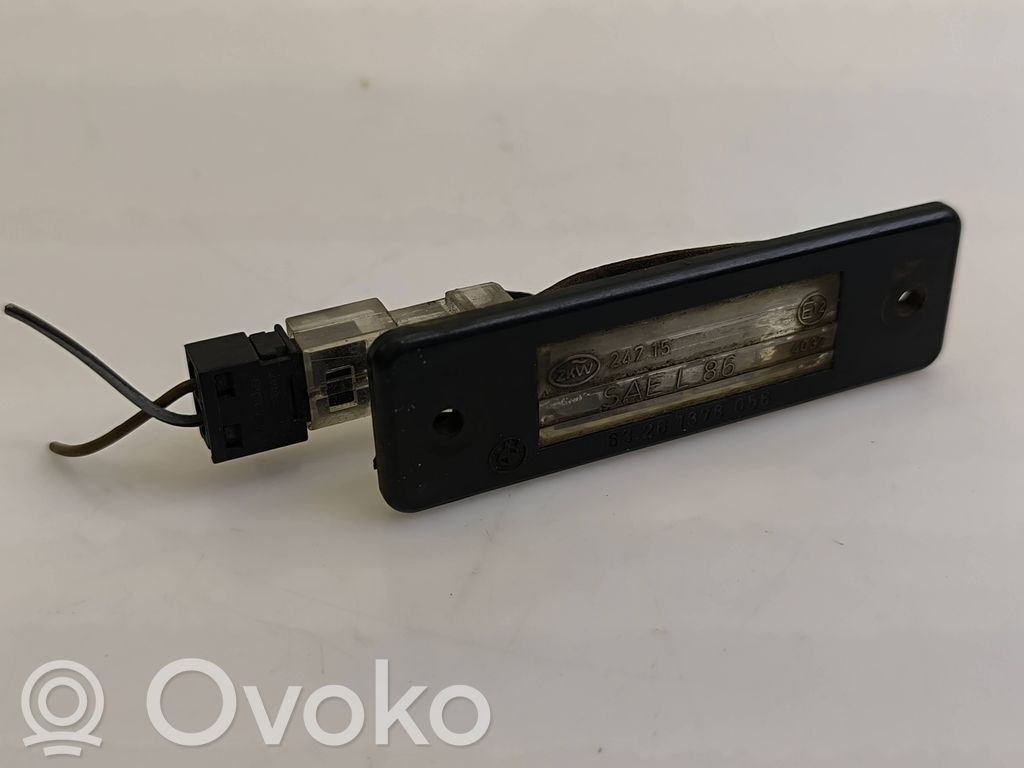 BMW 5 E34 Number plate light 