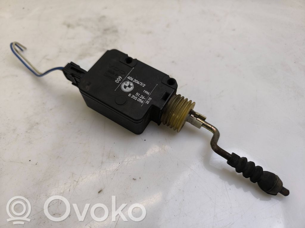 BMW X5 E53 Motor de bloqueo de puertas 