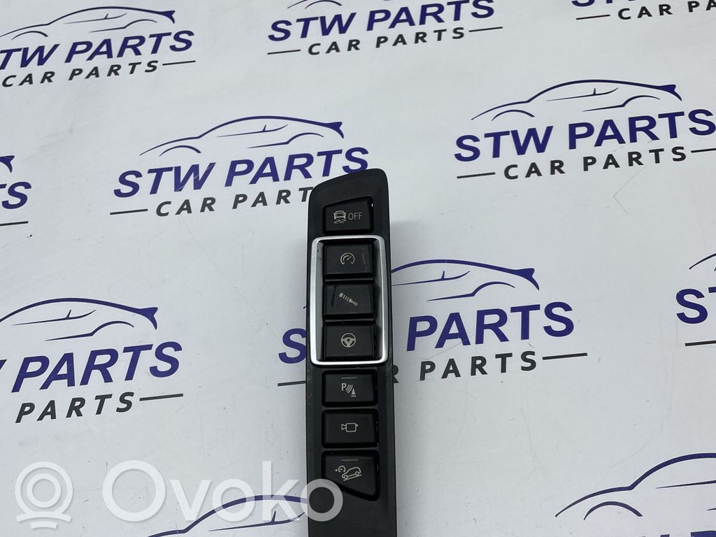 BMW X5M F85 Center console control module 