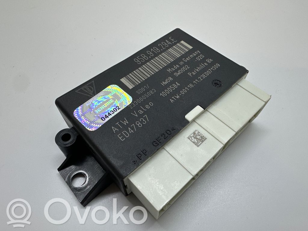 Porsche Macan (95B) Parking PDC control unit/module 