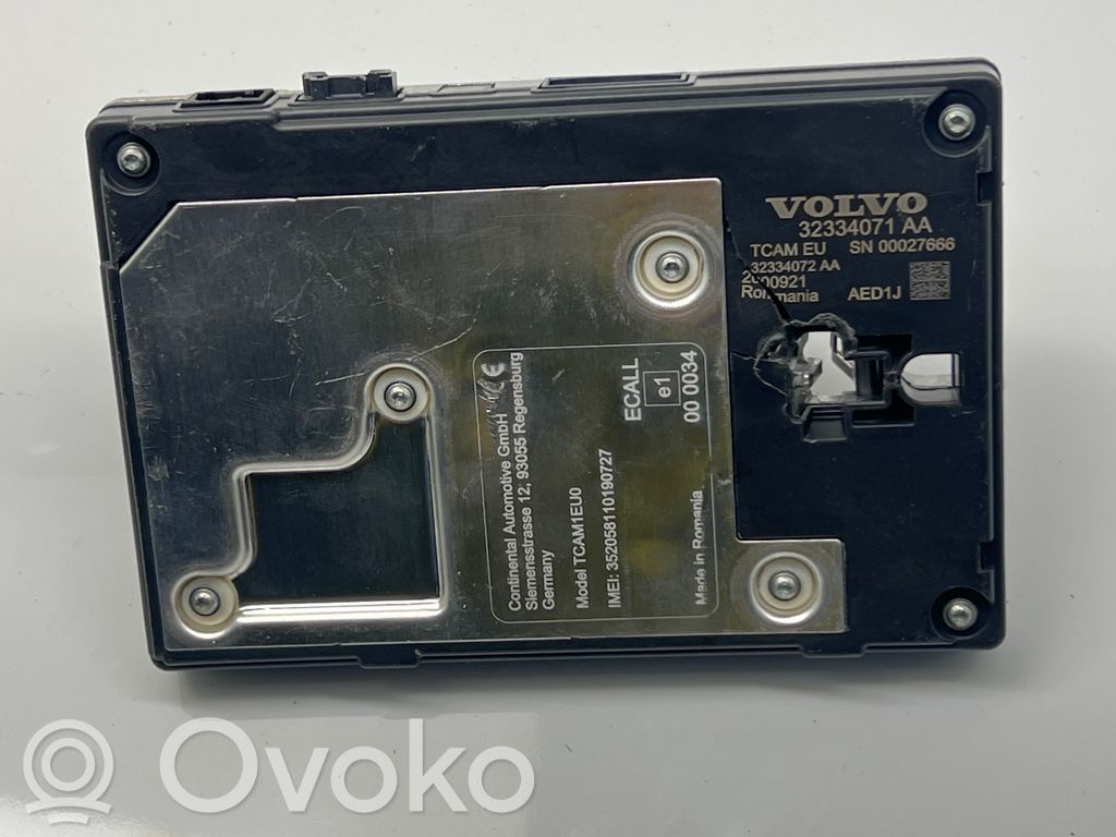 Antena GPS   32334071AA,32334072AA,00027666
