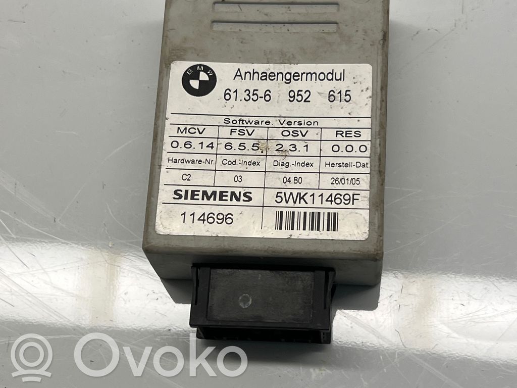 Tow bar trailer control unit/module   5WK11469F,114696