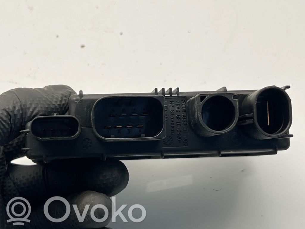 BMW X1 F48 F49 Unité de contrôle à bord d'alimentation 
