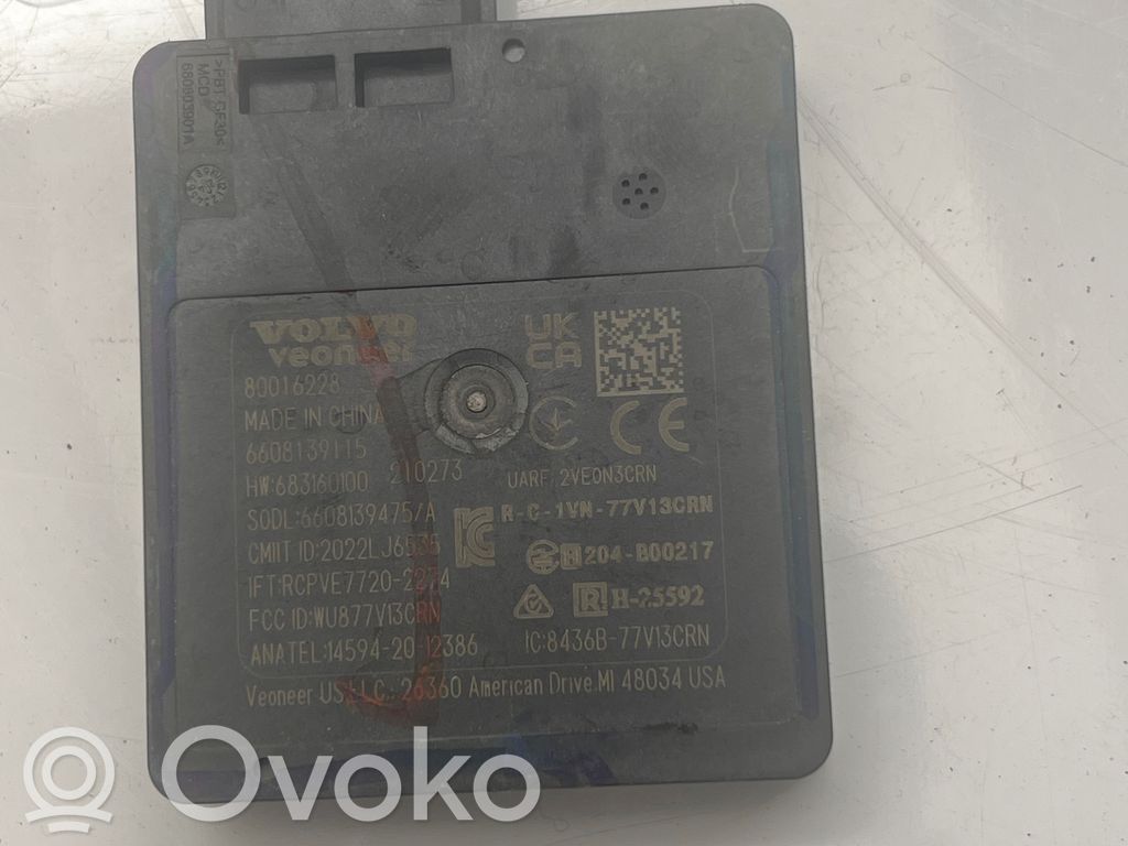 Volvo EX30 Módulo de control de punto muerto 