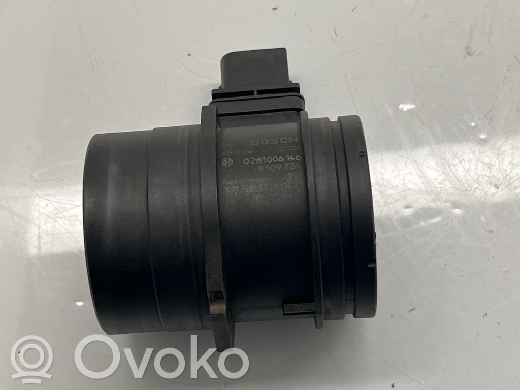 BMW X1 E84 Mass air flow meter 