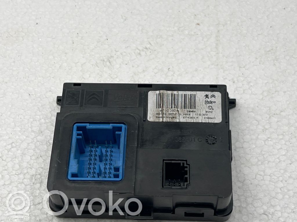 Toyota Proace Air conditioning/heating control unit 