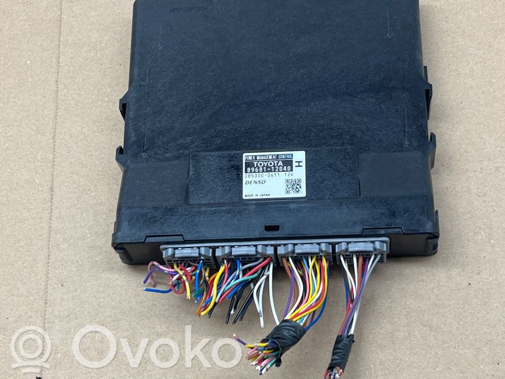 Toyota Auris 150 Autres unités de commande / modules 