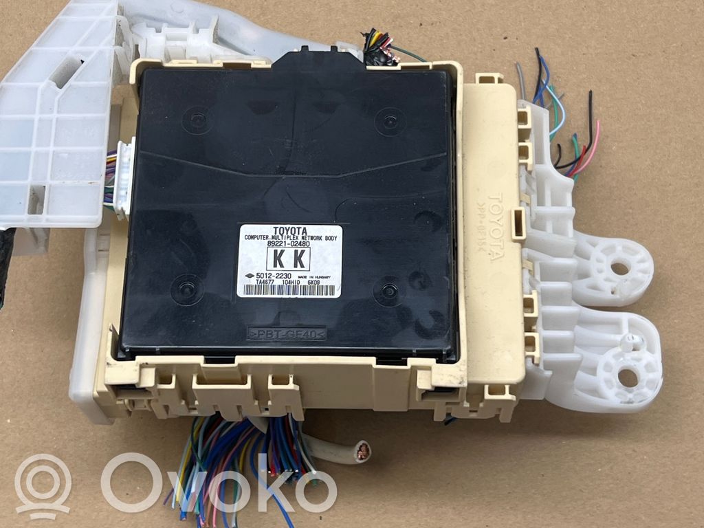 Toyota Auris E180 Other control units/modules 