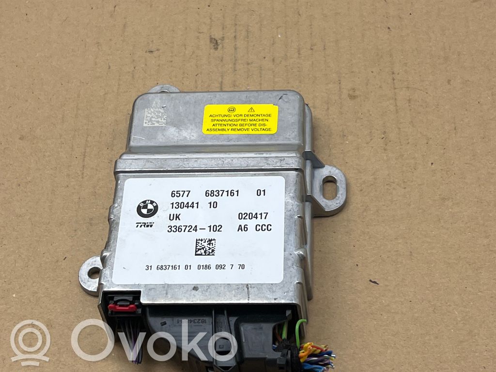 BMW i3 Airbag control unit/module 