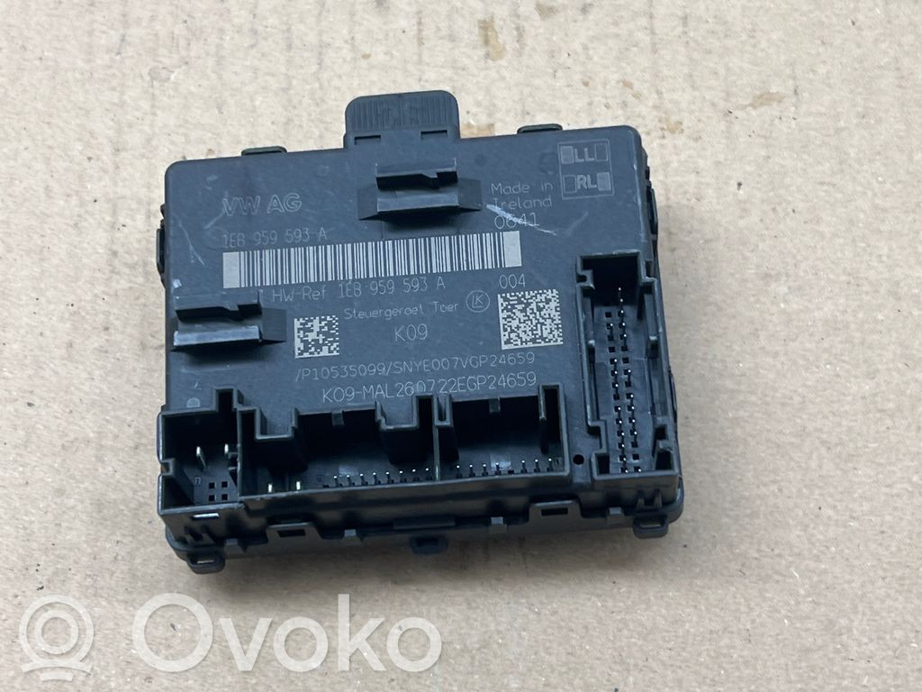 Audi Q4 Sportback e-tron Door control unit/module 