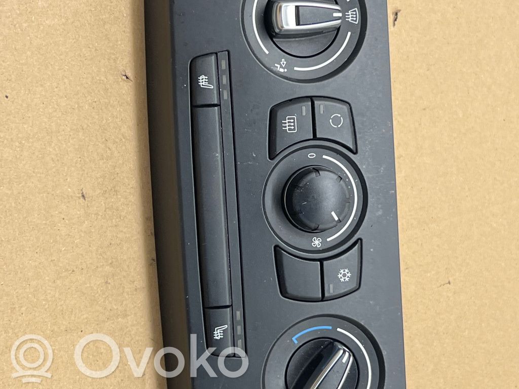 BMW 3 E90 E91 Climate control unit 