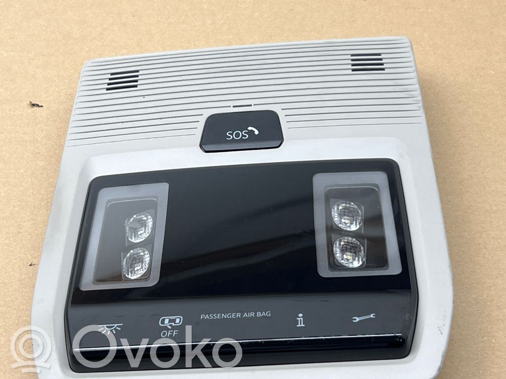 Skoda Enyaq iV Consola de luz del techo 