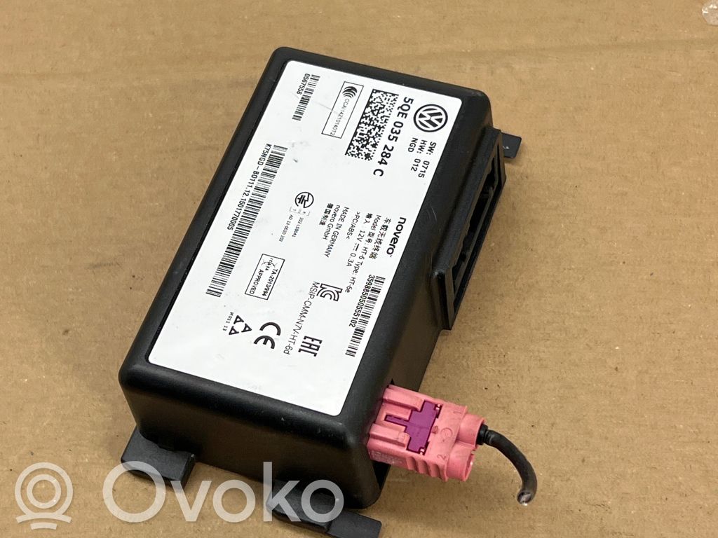 Volkswagen e-Golf Other control units/modules 