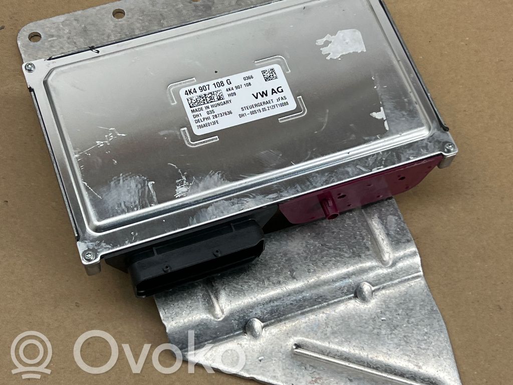 Audi A6 S6 C8 4K Camera control unit module 