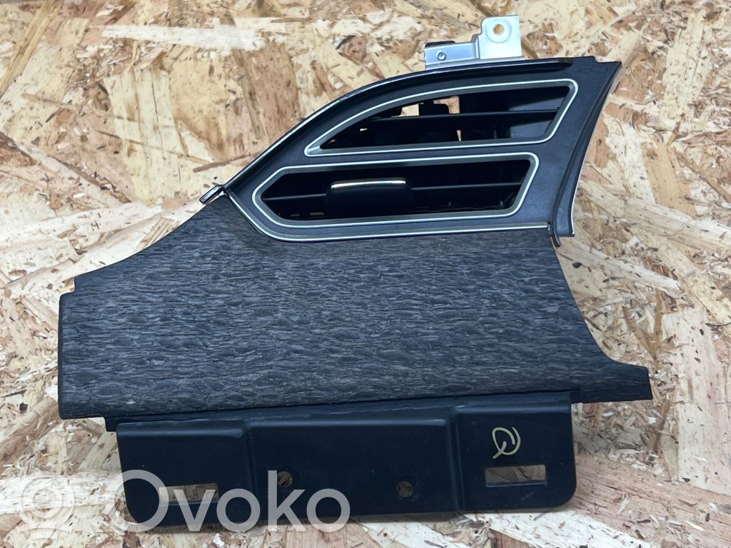 Tesla Model S Dashboard side air vent grill/cover trim 