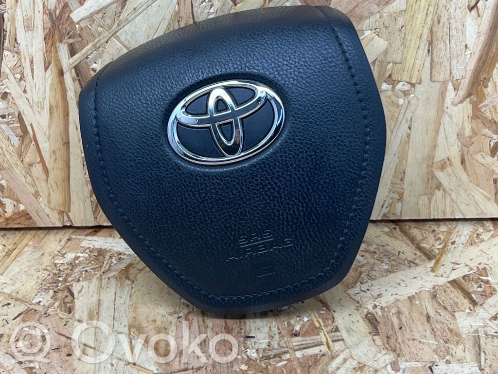Toyota RAV 4 (XA30) Poduszka powietrzna Airbag kierownicy 