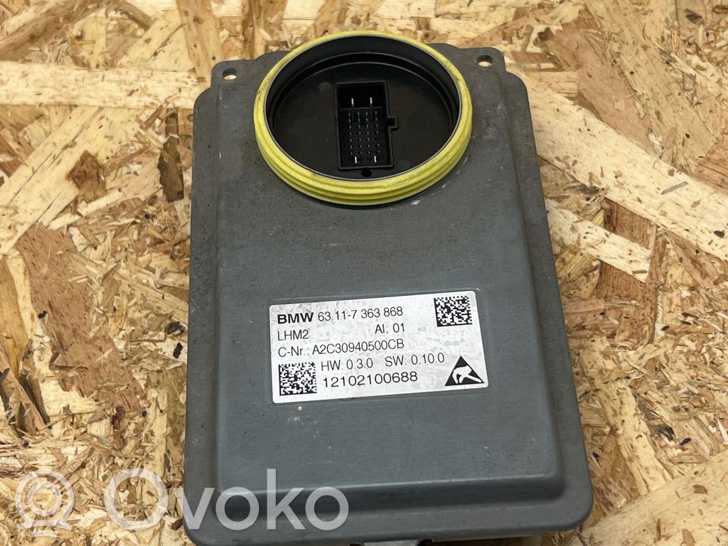 Moduł poziomowanie świateł Xenon   63117363868,12102100688,A2C30940500