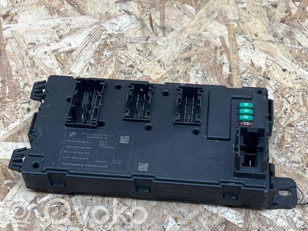 BMW 3 F30 F35 F31 Mukavuusmoduuli 