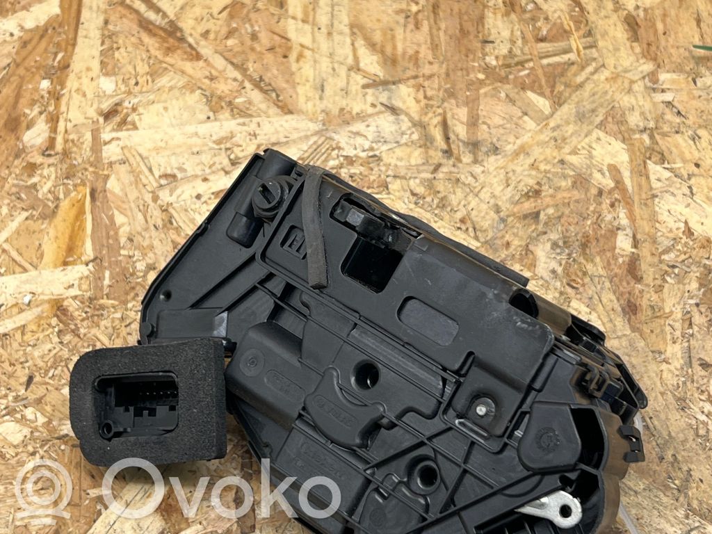 Skoda Octavia Mk4 Rear door lock 