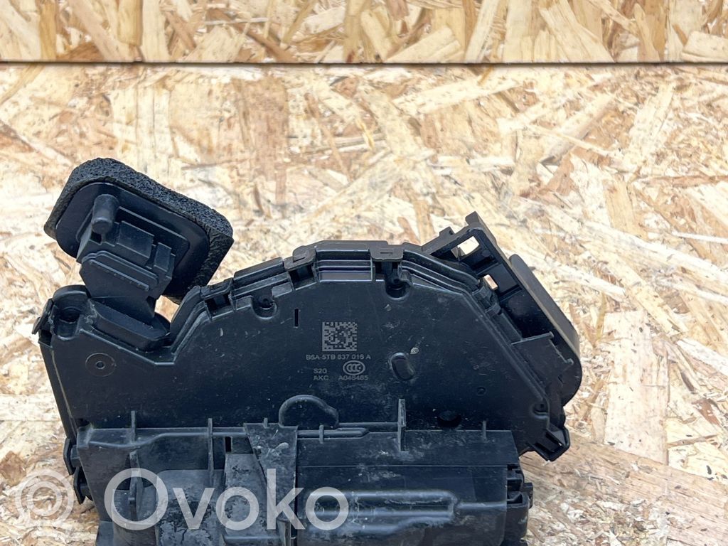 Skoda Octavia Mk3 (5E) Etuoven lukko 