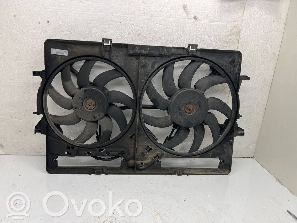 Audi Q5 SQ5 8R Electric radiator cooling fan 