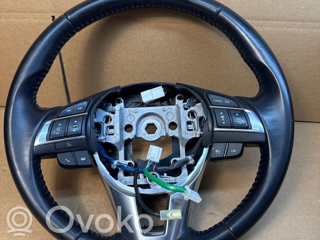 Mazda 6 Ohjauspyörä 