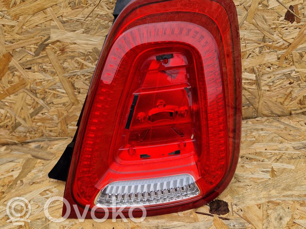Fiat 500 Lampa tylna 