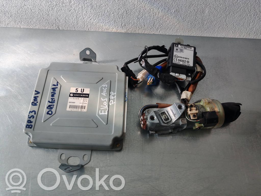 Subaru Forester SG Engine control unit/module 