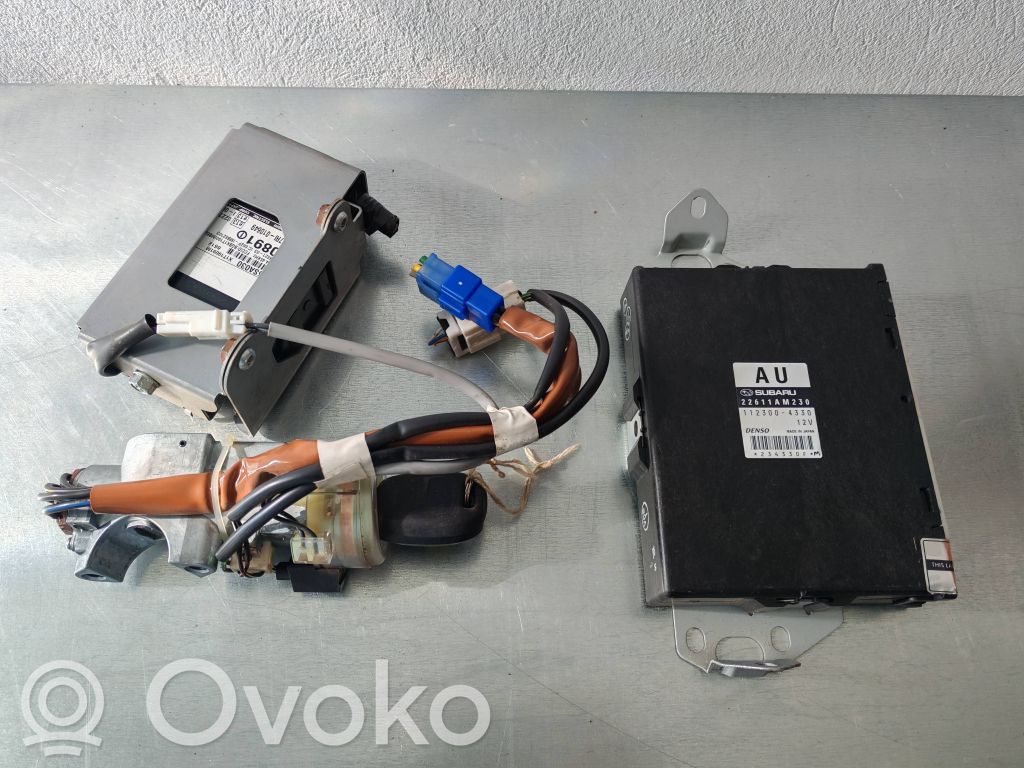 Subaru Forester SG Engine ECU kit and lock set 