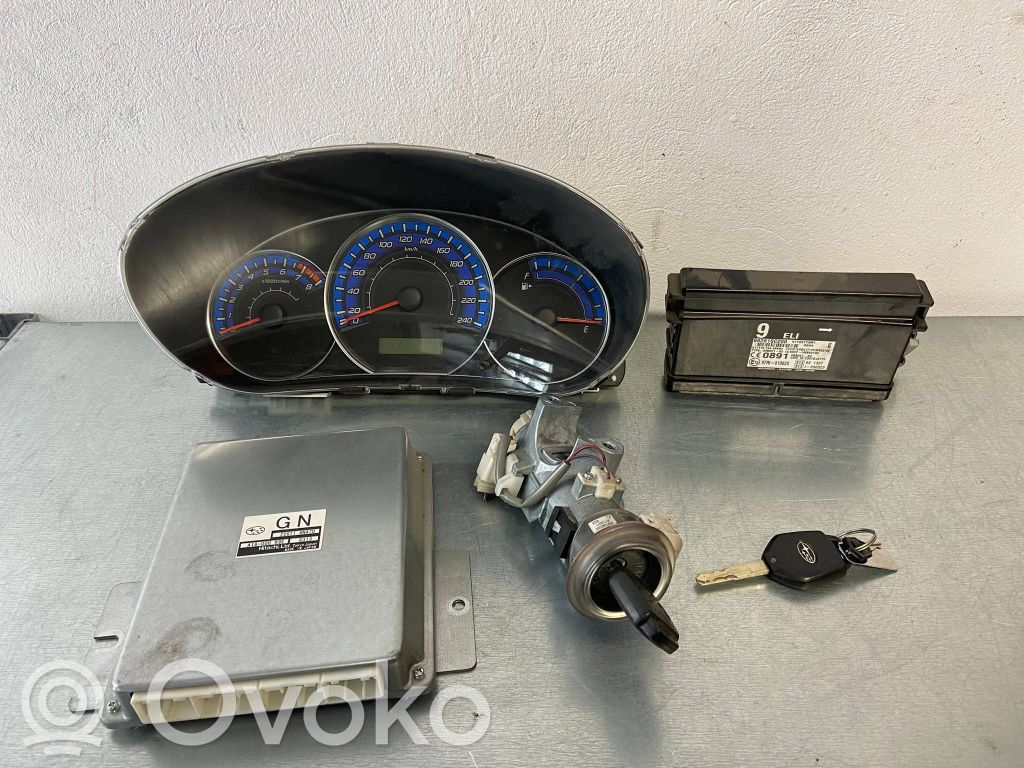Subaru Forester SH Engine ECU kit and lock set 