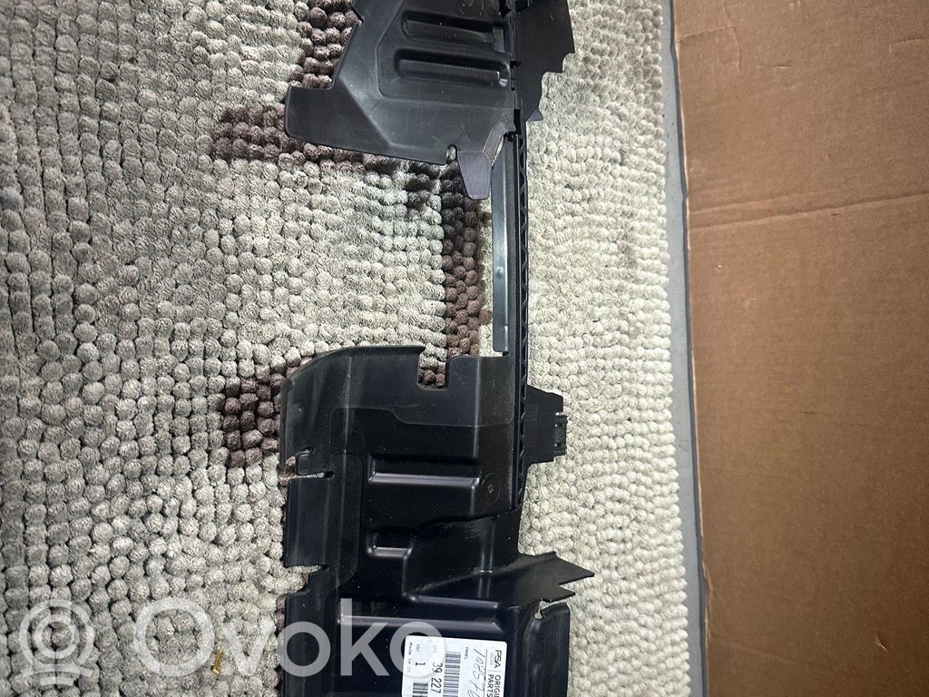 Opel Astra K Marco panal de radiador lateral 