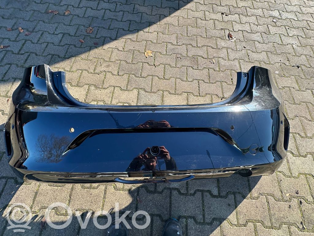 Opel Corsa F Bamperis 