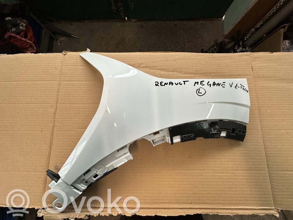 Renault Megane E-Tech Front bumper 