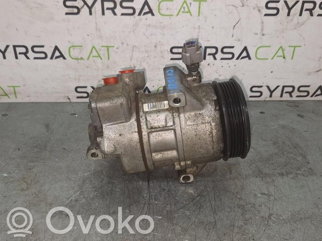 Mitsubishi Colt CZ3 Kompresor / Sprężarka klimatyzacji A/C 