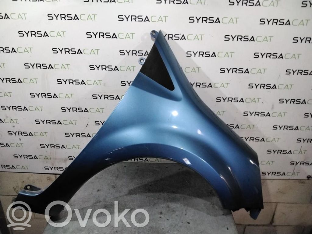 Renault Grand Modus Etulokasuojan reuna 
