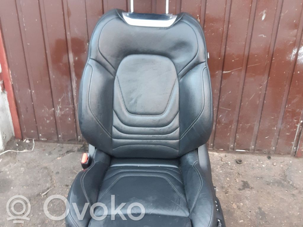 Front driver seat