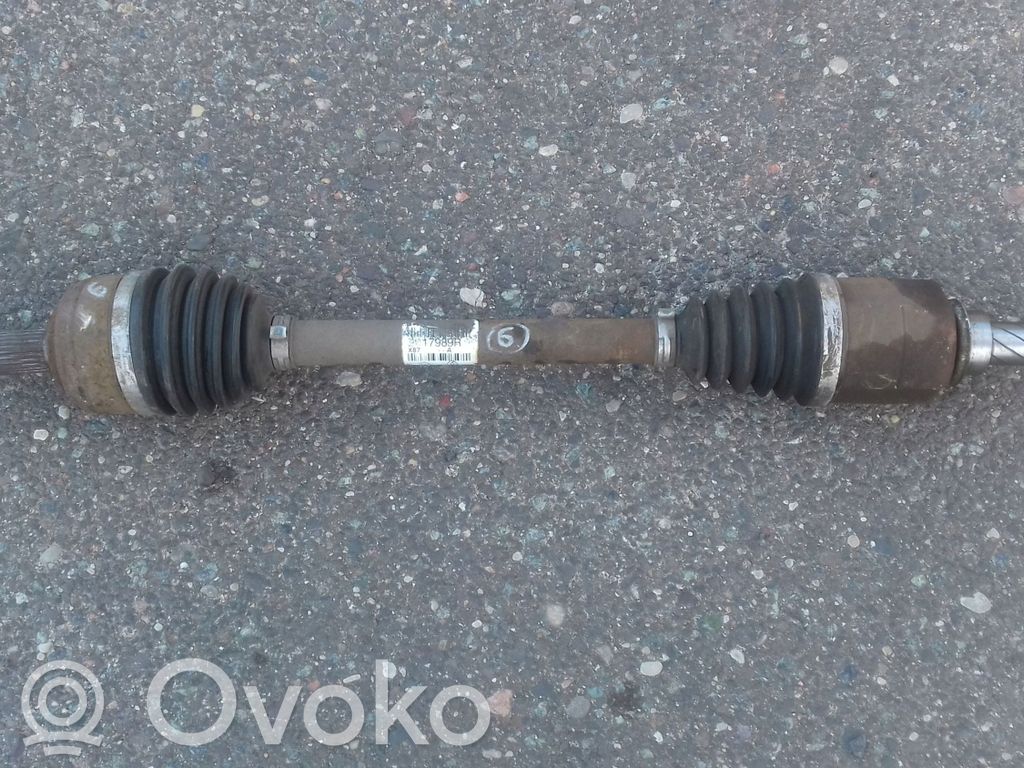 Renault Clio IV Etuvetoakseli 