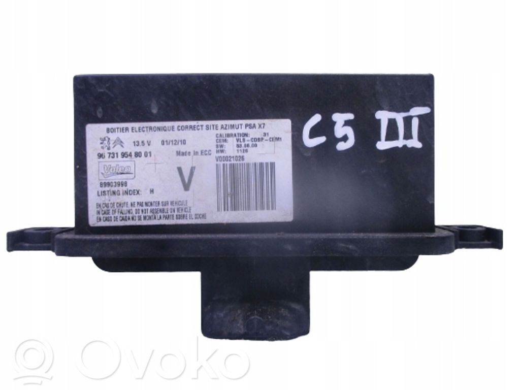 Citroen C5 Xenon control unit/module 