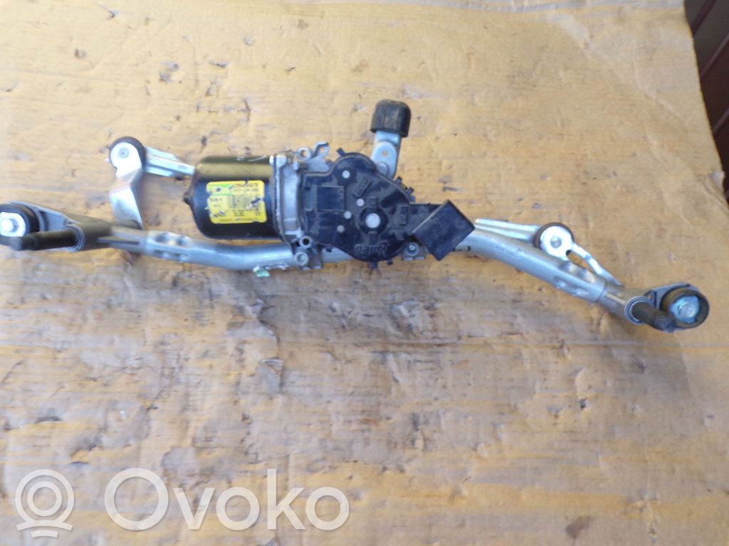 Citroen C3 Front wiper linkage and motor 