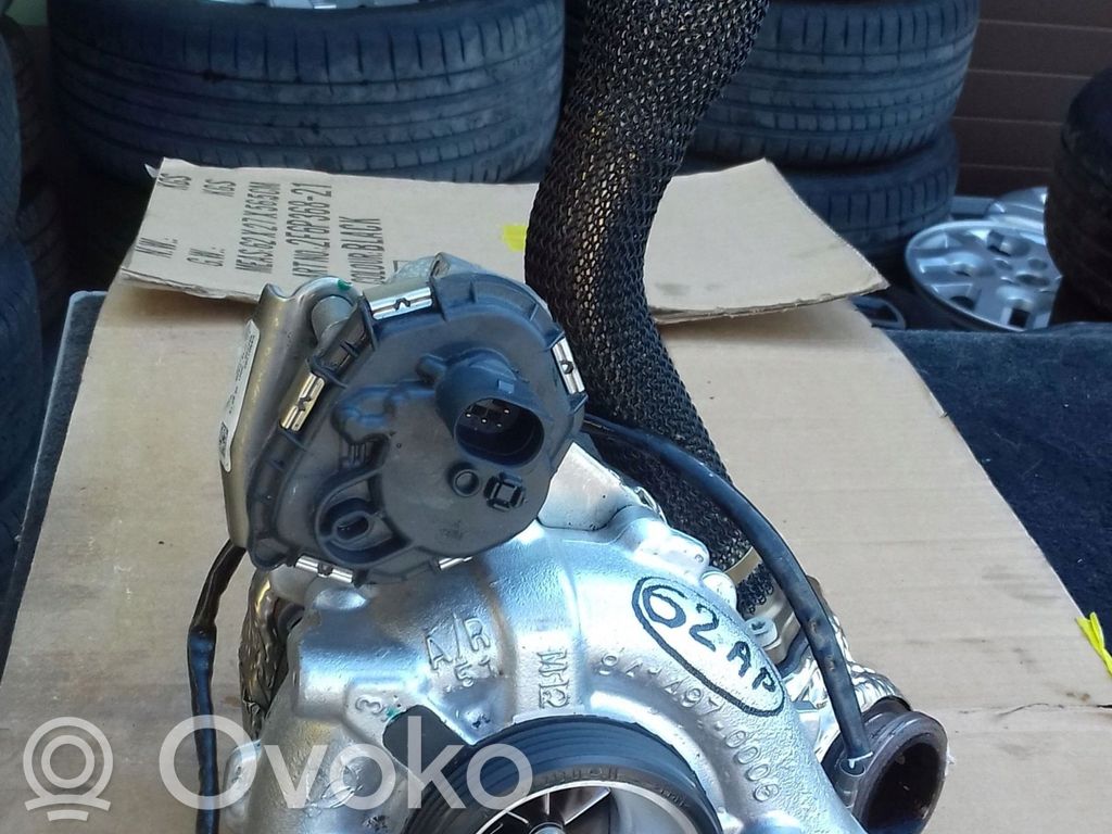 Volkswagen Touareg III Turbina 
