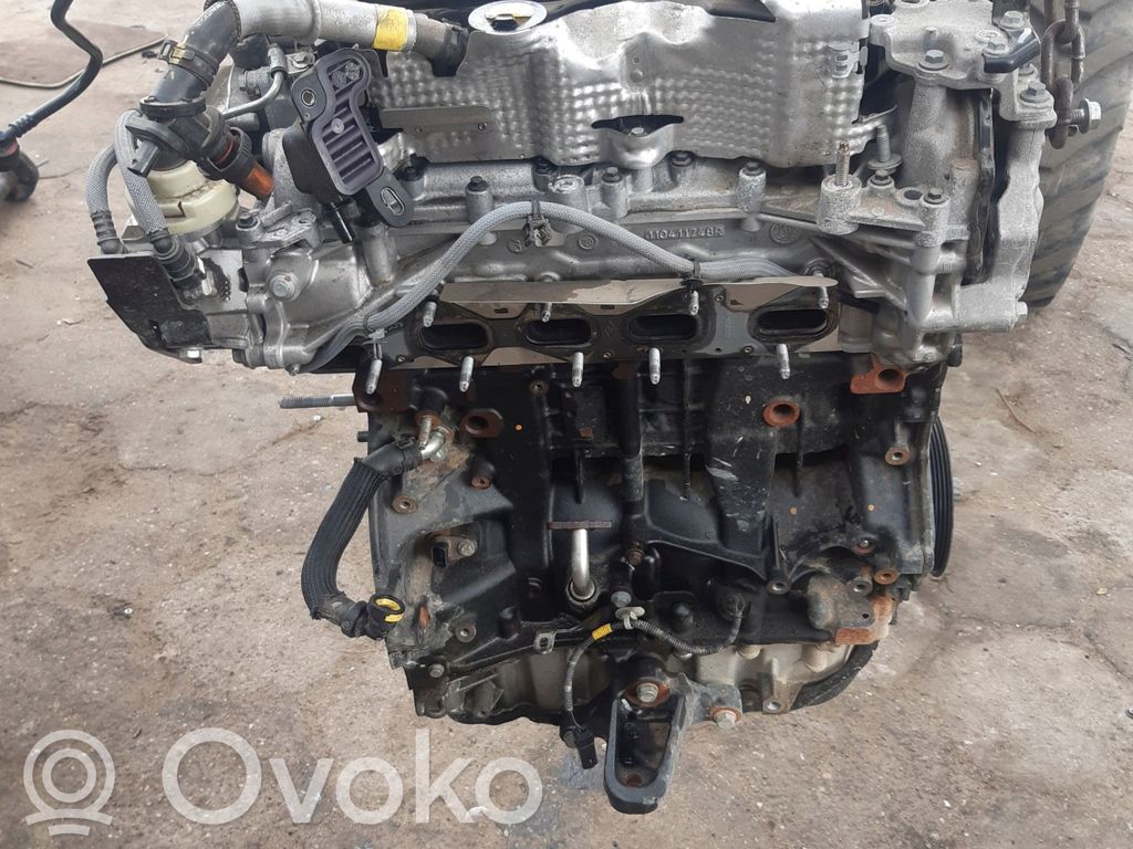 Renault Trafic III (X82) Motor 