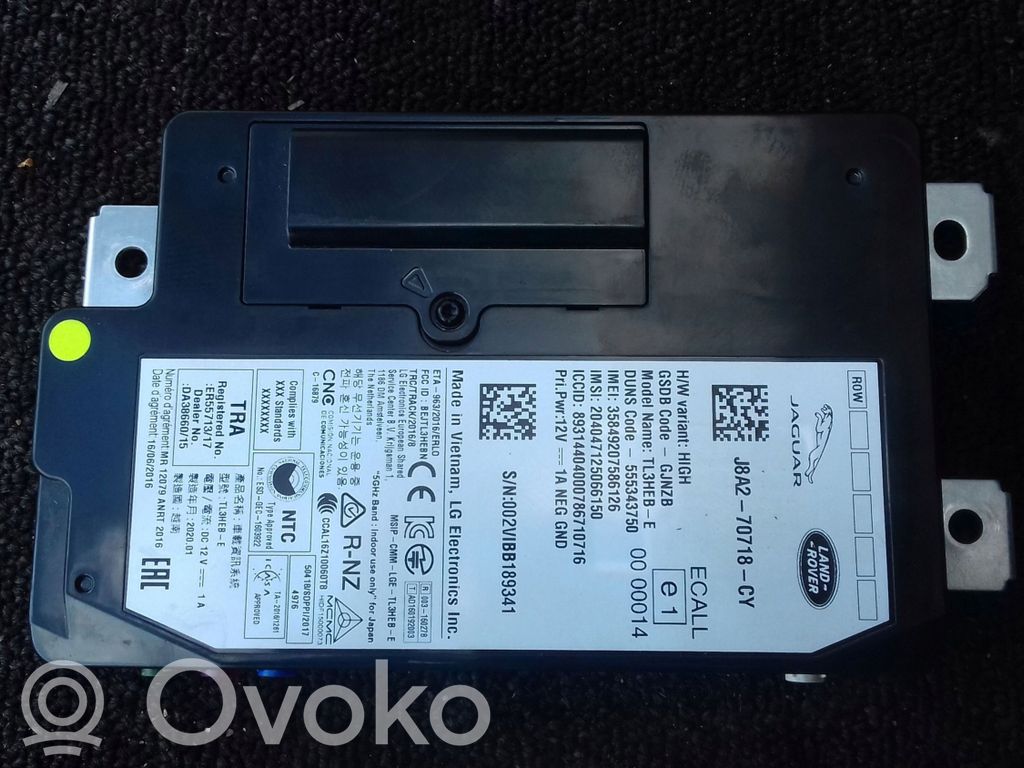Land Rover Range Rover Sport L494 Other control units/modules 